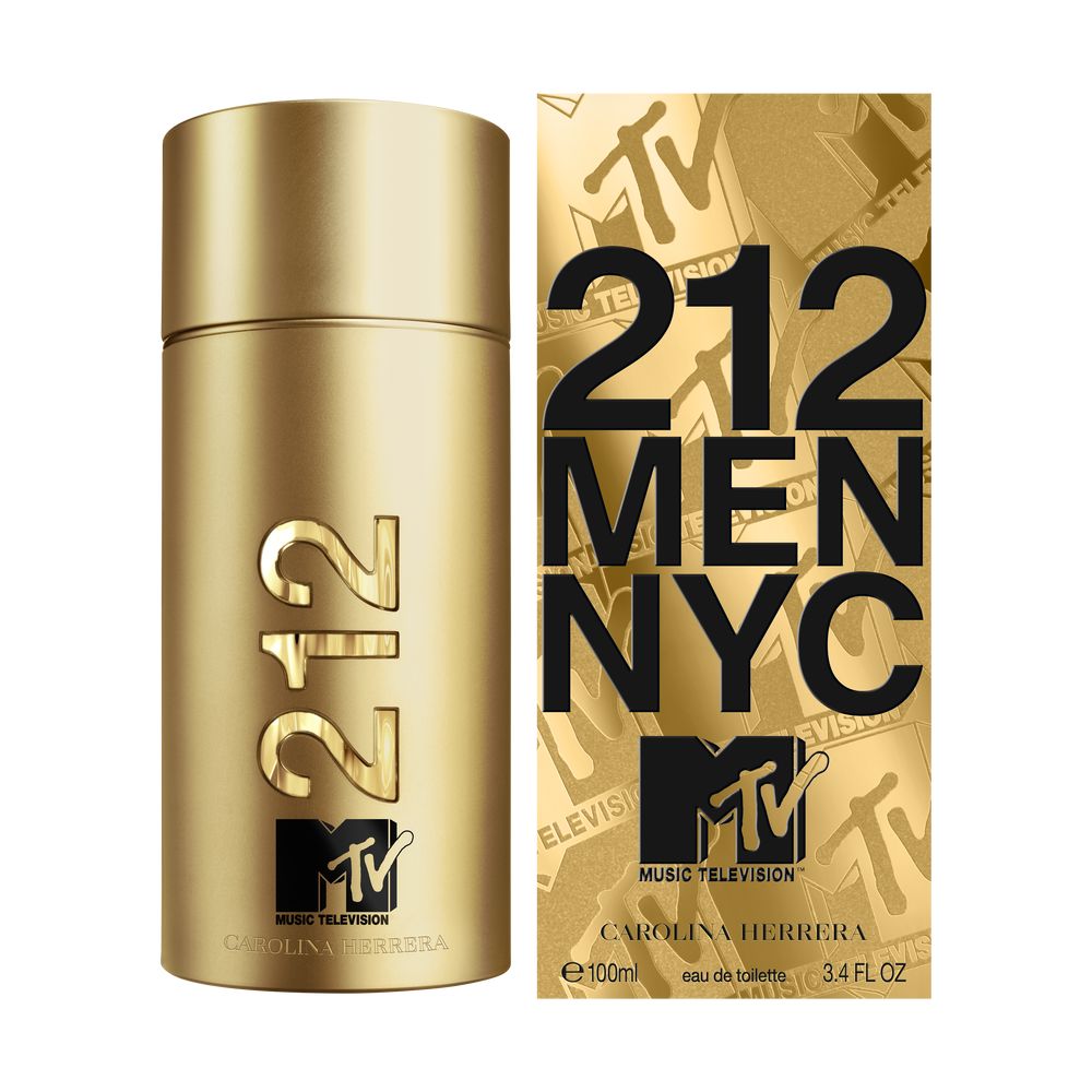 CAROLINA HERRERA : 212 MEN NYC x MTV edt vapo ed. lim. 100ml