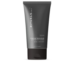 RITUALS : HOMME charcoal face scrub 125 ml