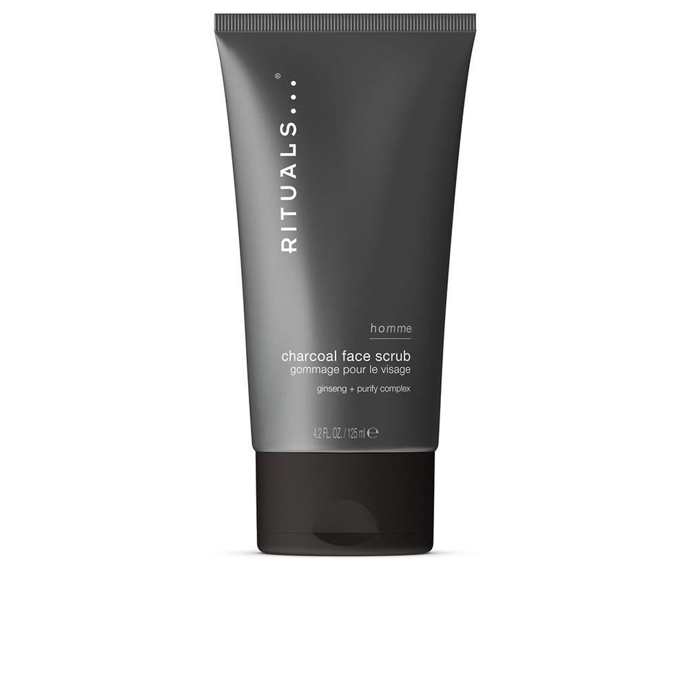RITUALS : HOMME charcoal face scrub 125 ml