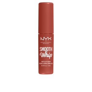 NYX PROFESSIONAL MAKE UP : SMOOTH WHIPE matte lip cream #pushin' cushion 4 ml