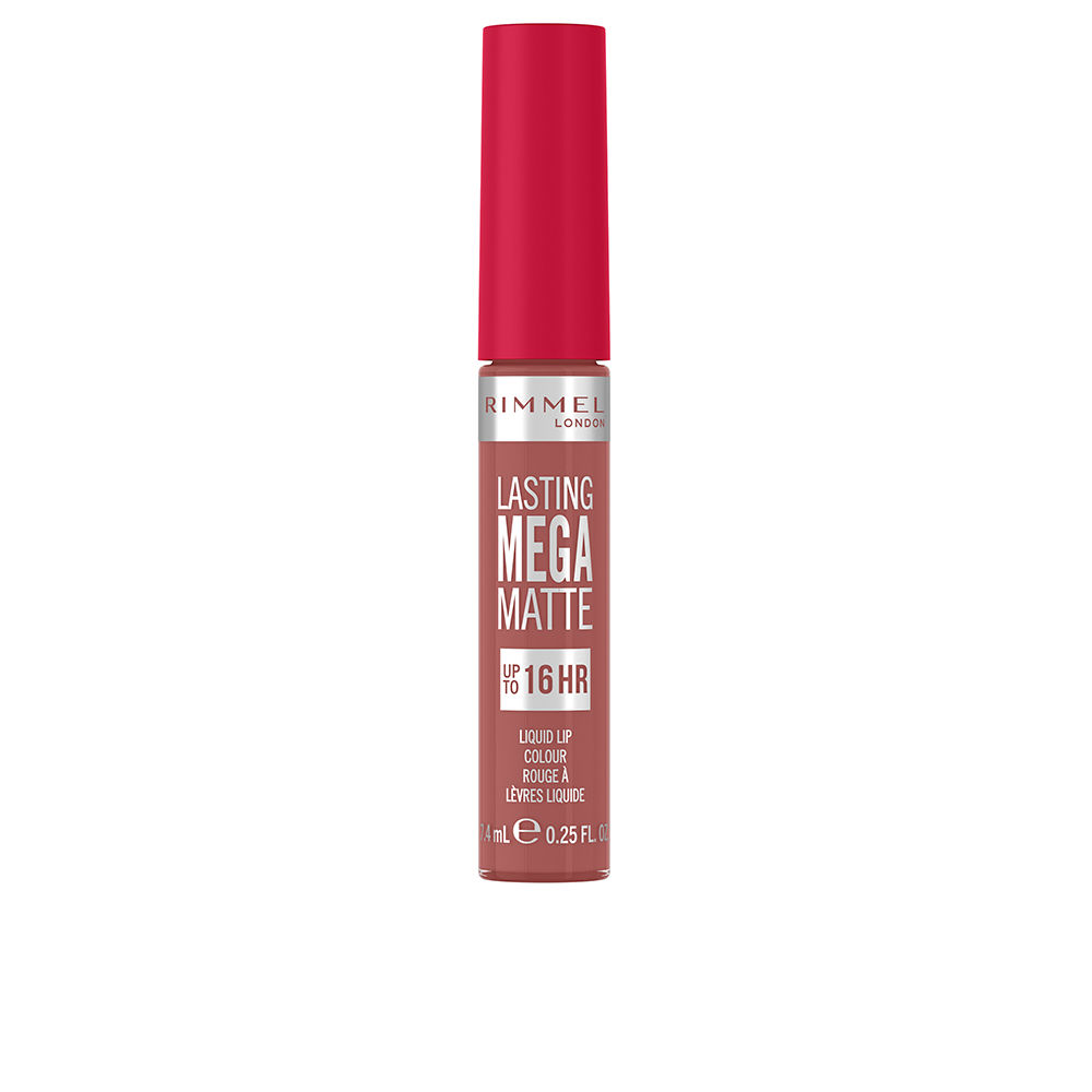 RIMMEL LONDON : LASTING MEGA MATTE liquid lip color #110-blush 7.4ml