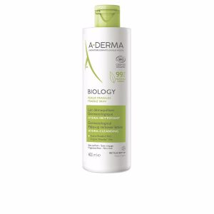 A-DERMA : BIOLOGY leche desmaquillante dermatológica 400 ml