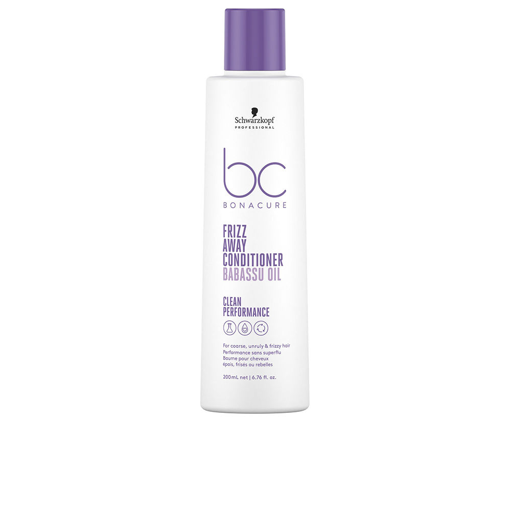 SCHWARZKOPF : BC FRIZZ AWAY conditioner 200 ml