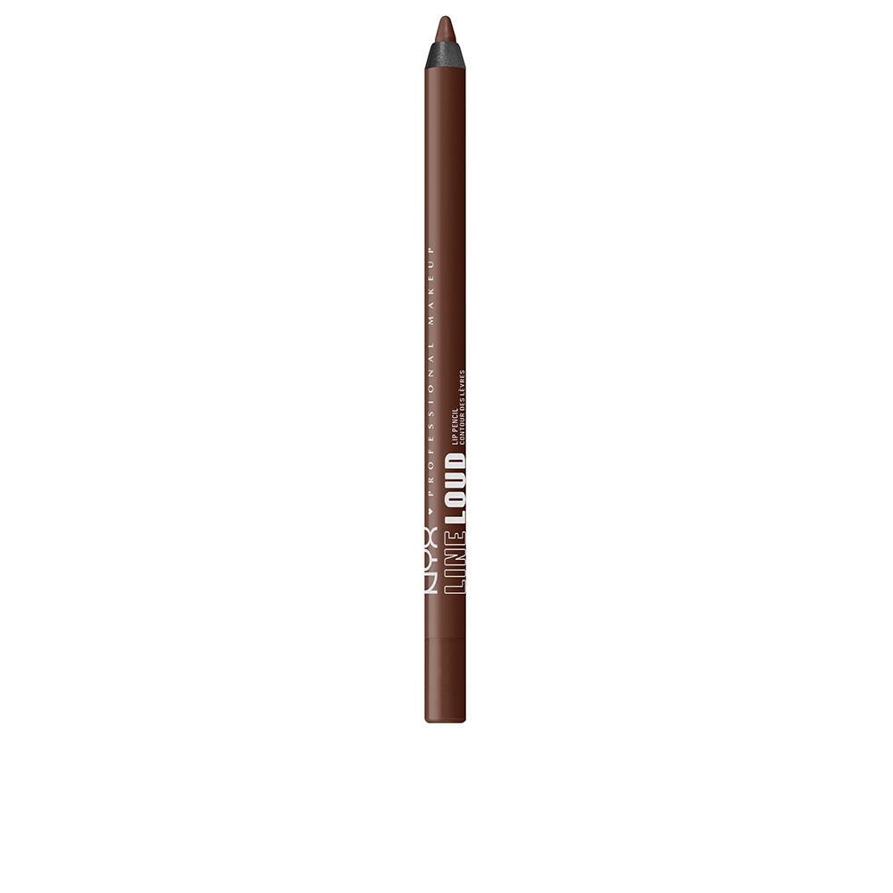 NYX PROFESSIONAL MAKE UP : LINE LOUD lip pencil stick #33-Too Blessed 1.2 ml
