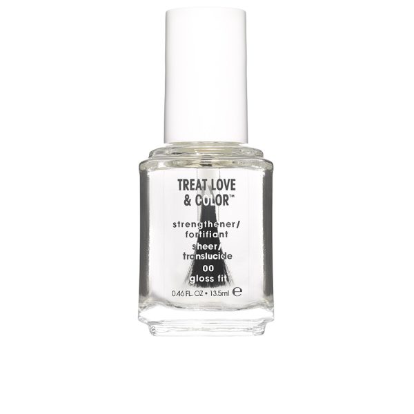 ESSIE : TREAT LOVE&COLOR strenghtener #00-gloss fit