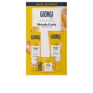 GIORGI LINE : GIORGI CURLY METHOD LOT 3 pcs