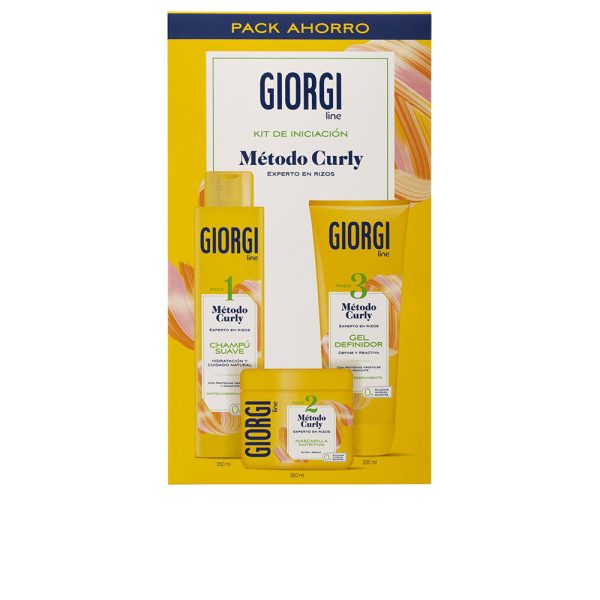 GIORGI LINE : GIORGI METODO CURLY LOTE 3 pz