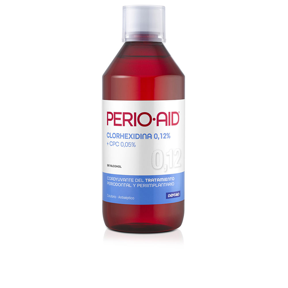 PERIO·AID : CHLORHEXIDINE 0.12% mouthwash 500 ml