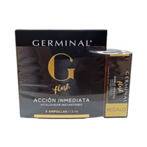 GERMINAL : IMMEDIATE ACTION AMPOULES LOT 7 pcs