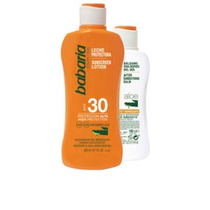BABARIA : SOLAR ALOE VERA SPF30 MILK batch
