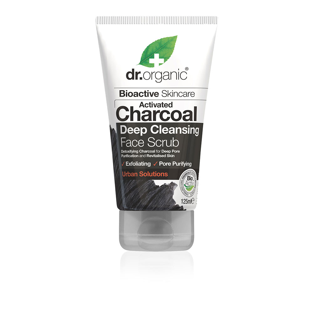 DR. ORGANIC : BIOACTIVE ORGANIC deep cleansing face scrub 125 ml