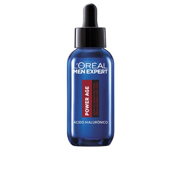 L'ORÉAL PARIS : MEN EXPERT POWER AGE anti-aging hyaluronic serum 30 ml
