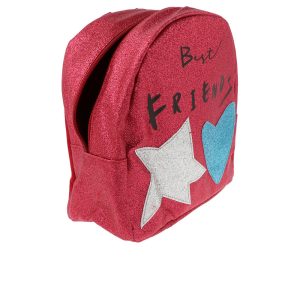 INCA : MOCHILA BRILLANTINA best friends 1 u