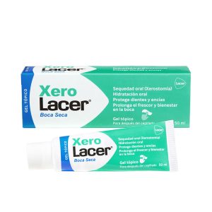 LACER : XEROLACER dry mouth topical gel 50 ml