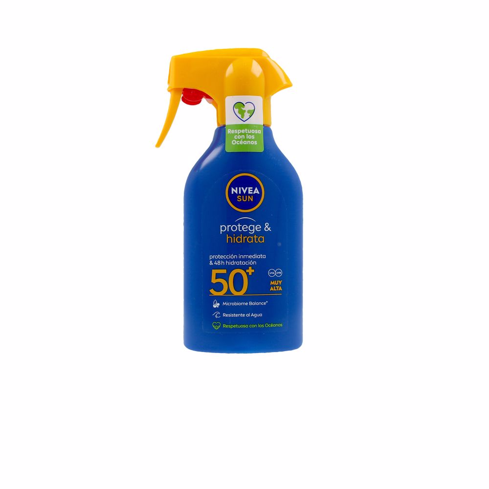 NIVEA : SUN PROTEGE&HIDRATA pistola SPF50 270 ml