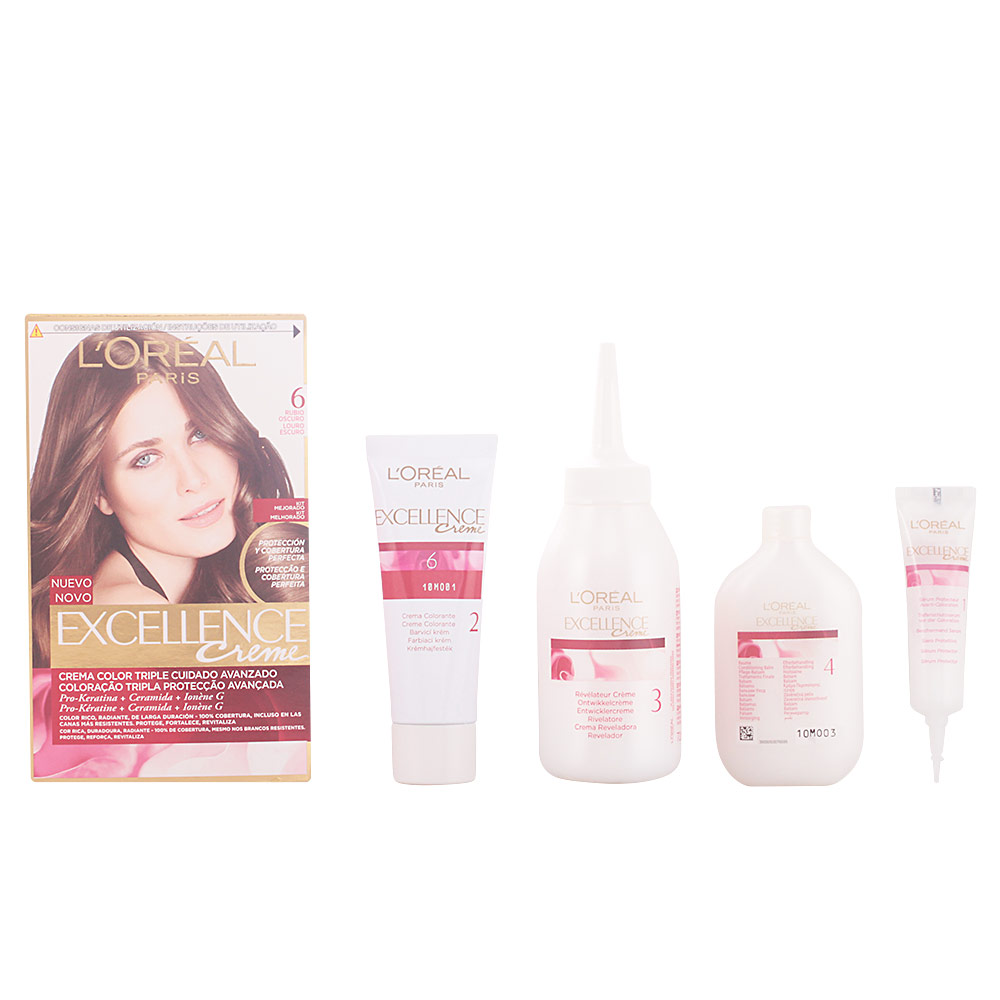 L'ORÉAL PARIS : EXCELLENCE Creme dye #6-dark blonde 192 ml
