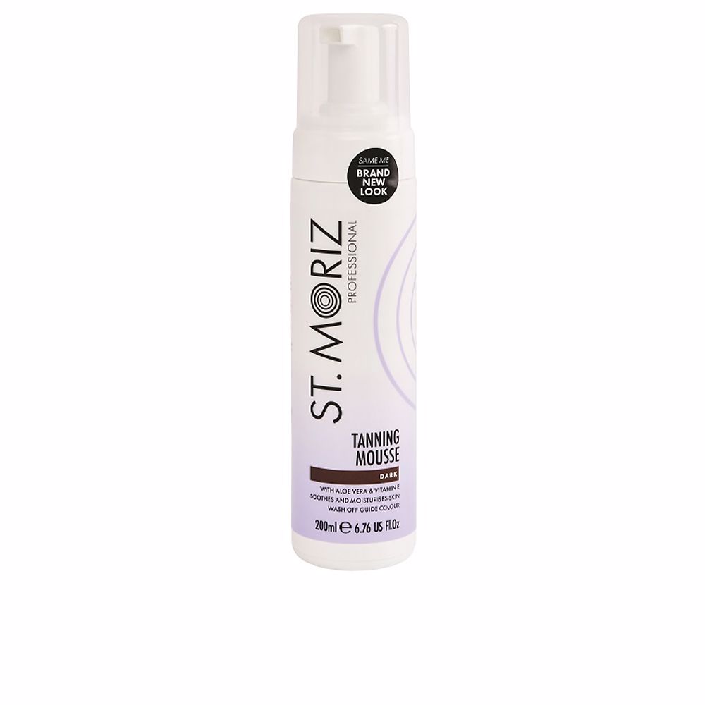 ST. MORIZ : AUTOBRONCEADOR mousse #dark 200 ml