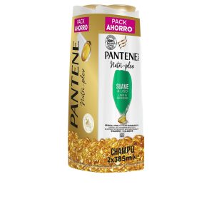 PANTENE : SOFT AND SMOOTH SHAMPOO LOT 2 x 385 ml
