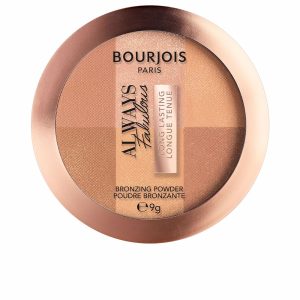 BOURJOIS : ALWAYS FABOLOUS bronzing powder #001