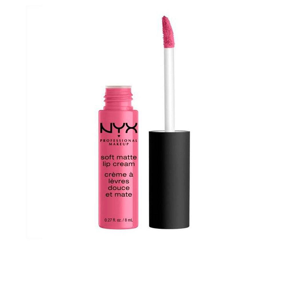 NYX PROFESSIONAL MAKE UP : SOFT MATTE lip cream #montreal