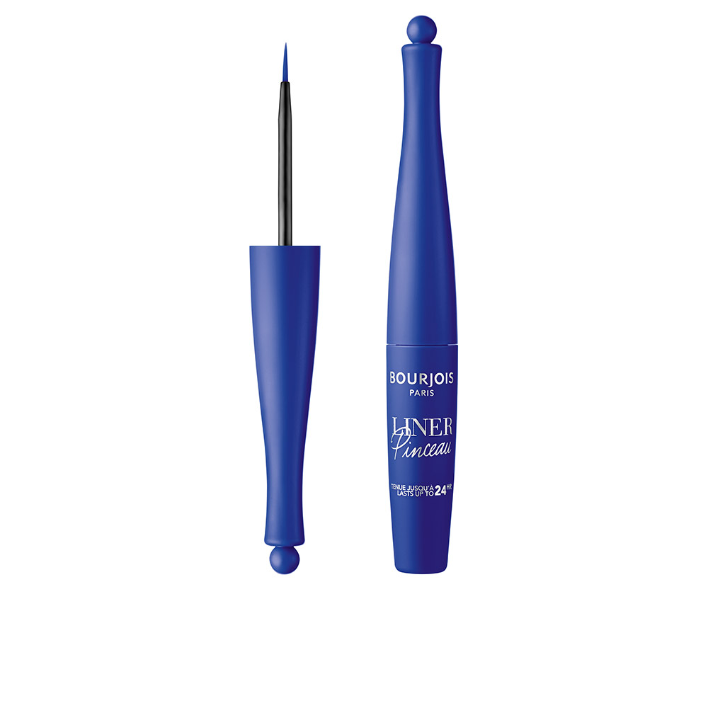 BOURJOIS : LINER PINCEAU 24H liquid eyeliner #4-Bleu Pop Art 2,5 ml