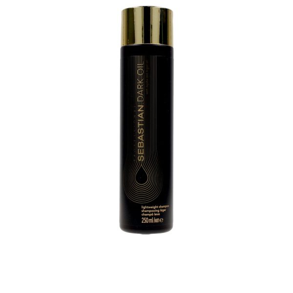 SEBASTIAN PROFESSIONALS : DARK OIL Light Shampoo Moisturizes and Softens 250 ml