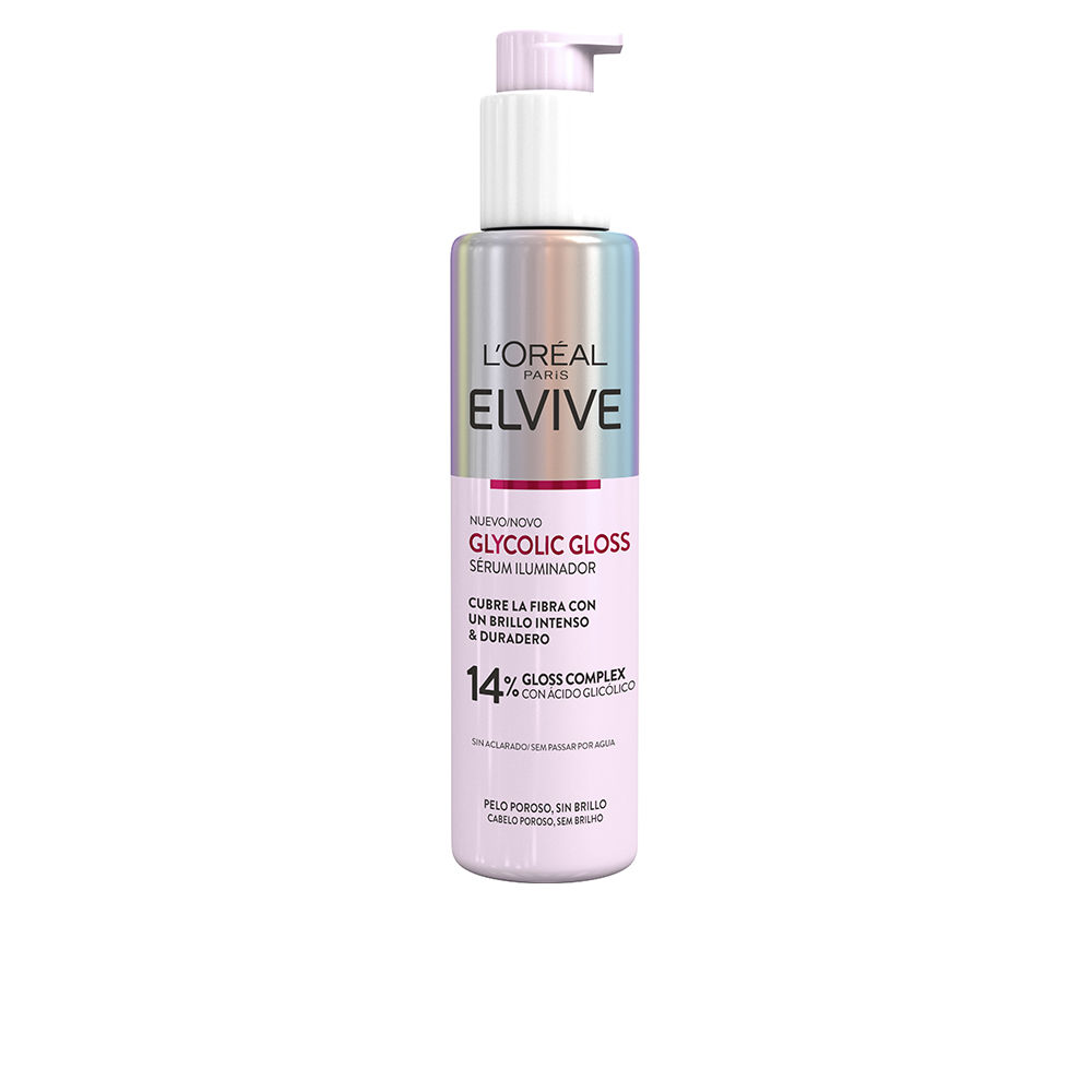 L'ORÉAL PARIS : ELVIVE GLYCOLIC GLOSS illuminating serum 150 ml