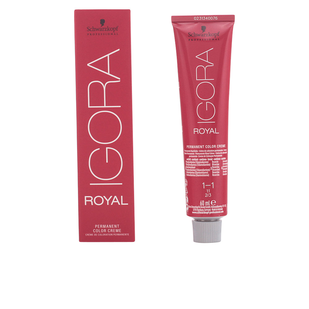 SCHWARZKOPF : IGORA ROYAL #1-1