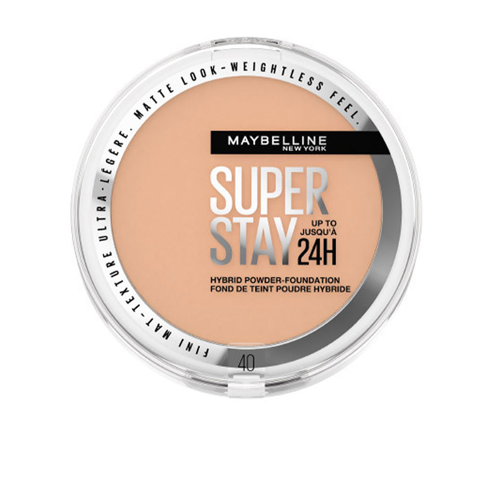MAYBELLINE : SUPERSTAY 24H hybrid powder-foundation #40 9 gr