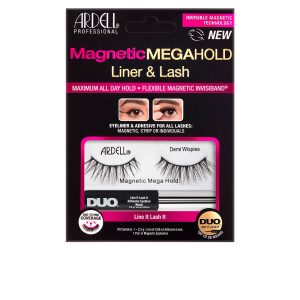 ARDELL : MAGNETIC MEGAHOLD DEMI WISPIES LINER & LASH pestañas 2 u