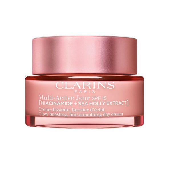 CLARINS : MULTI-ACTIVE day cream SPF15 50 ml