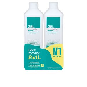 INIBSA : DERMATOLOGICAL GEL LOT 2 x 1000 ml