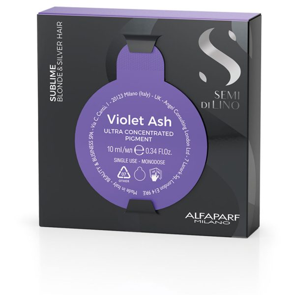 ALFAPARF MILANO : SEMI DI LINO sublime blonde & silcer 10 ml