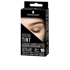 SCHWARZKOPF MASS MARKET : BROW TINT tinte cejas #4-1-castaño oscuro