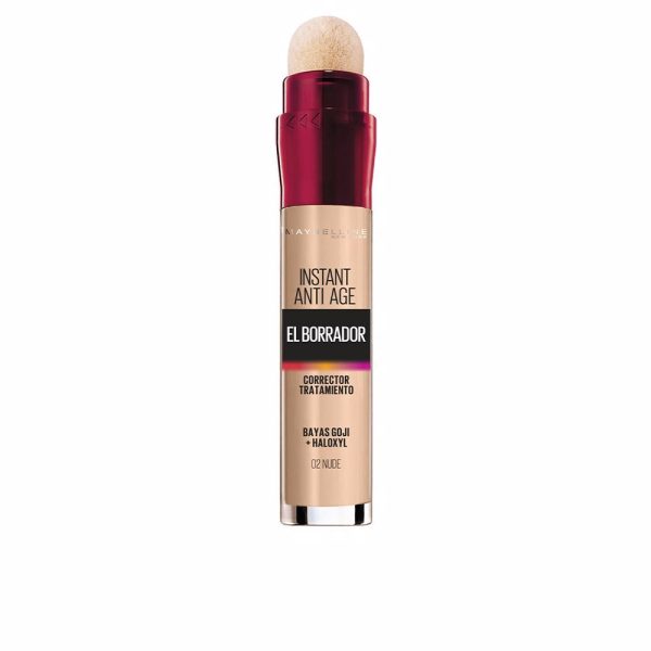 MAYBELLINE : EL BORRADOR instant anti-age #02-nude