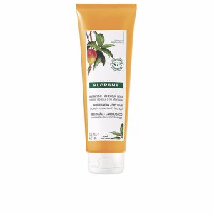 KLORANE : AL MANGO nutrition cream without rinsing for dry hair 125 ml