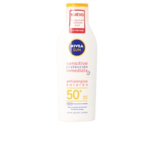 NIVEA : SUN ANTI-ALLERGIES SOLAR sensitive SPF50+ milk 200 ml