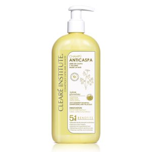 CLEARÉ INSTITUTE : ANTI-DANDRUFF shampoo 400 ml