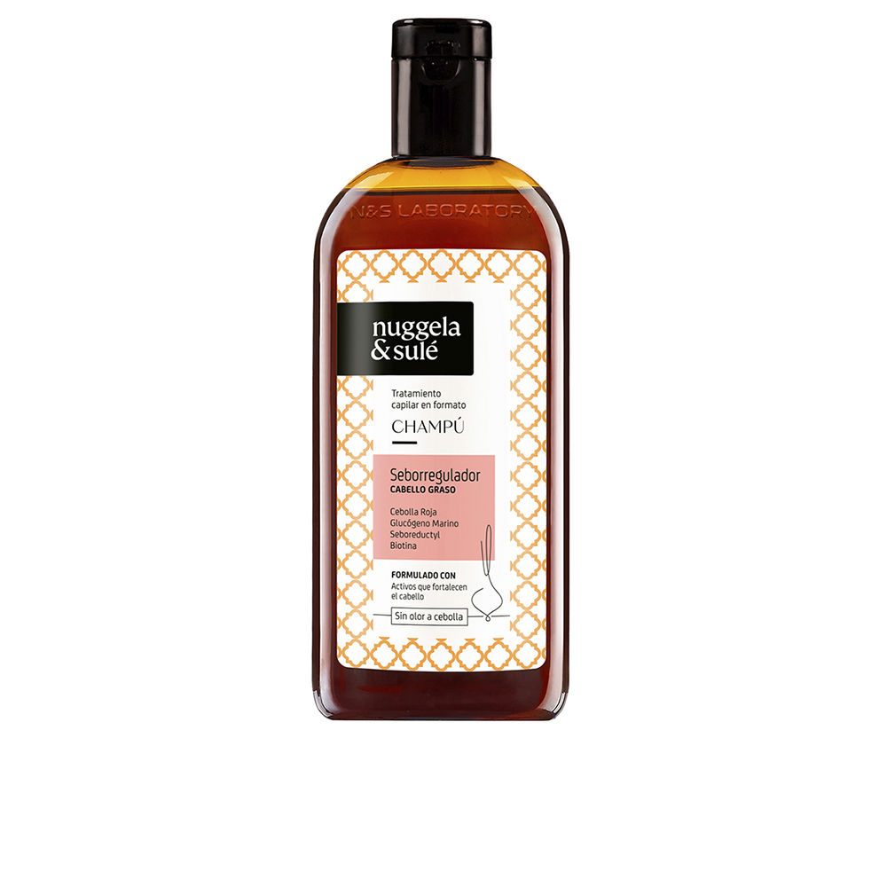 NUGGELA & SULÉ : SEBORREGULATING shampoo for oily hair 250 ml