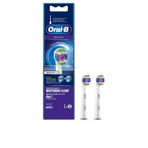 ORAL-B : 3D WHITE WHITENING CLEAN cabezales 2 pz