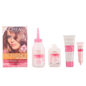 L'ORÉAL PARIS : EXCELLENCE Creme dye #6.1-dark ash blonde 192 ml