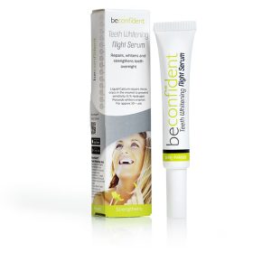 BECONFIDENT : TEETH WHITENING night serum 1 u