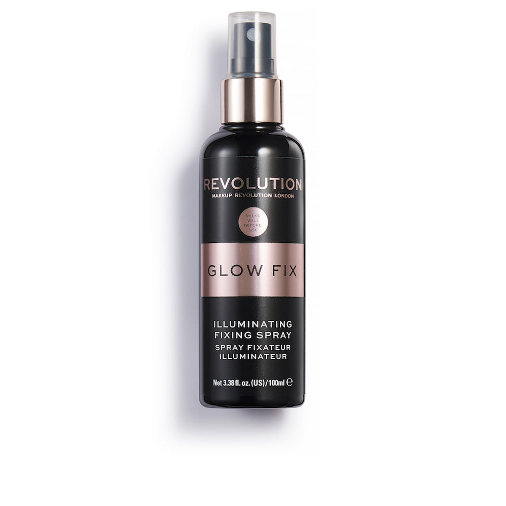 REVOLUTION MAKE UP : GLOW FIX illuminating fixing spray 100 ml