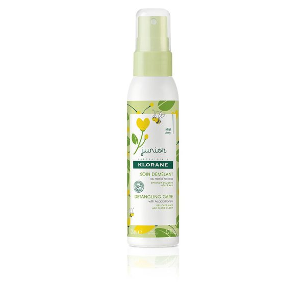 KLORANE : JUNIOR hair detangler #acacia honey spray 125 ml