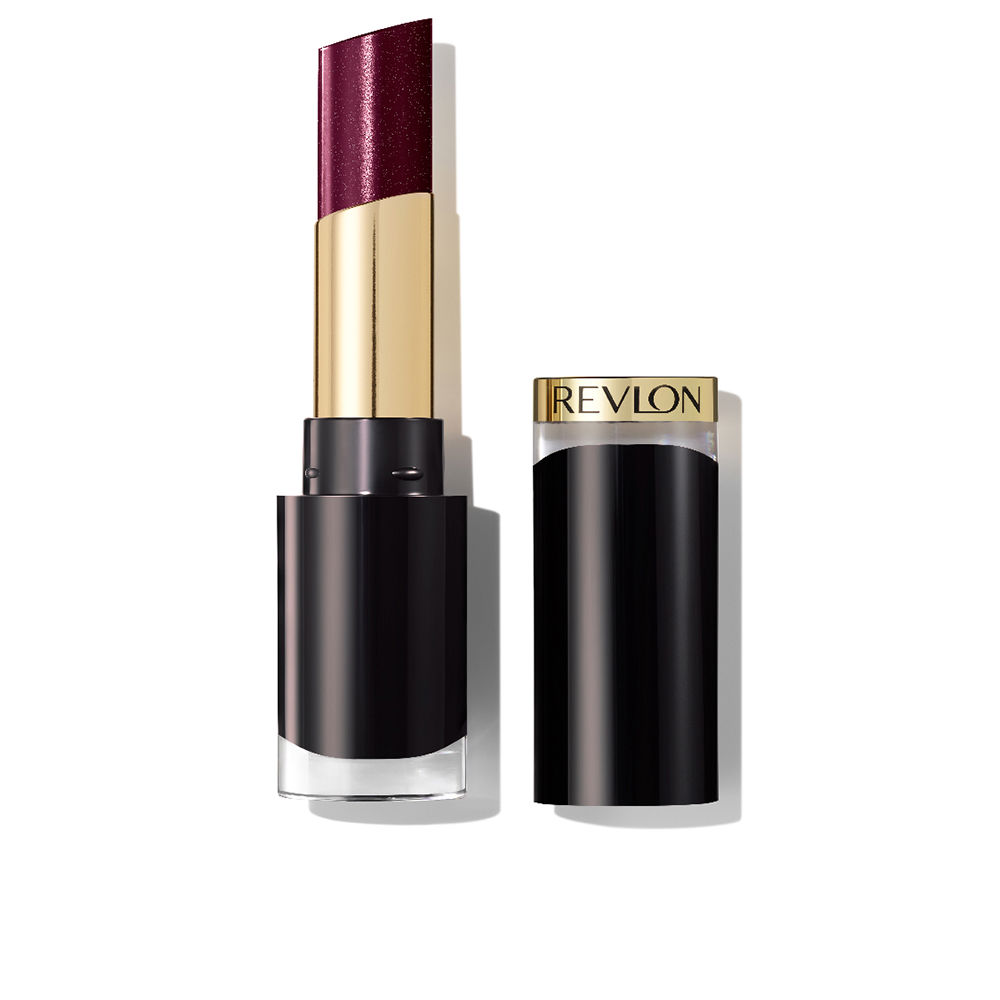REVLON MASS MARKET : SUPER LUSTROUS GLASS SHINE lipstick #012-black cherry 1 u