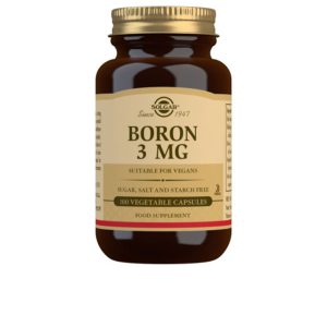 SOLGAR : Multichelated Boron 100 Caps