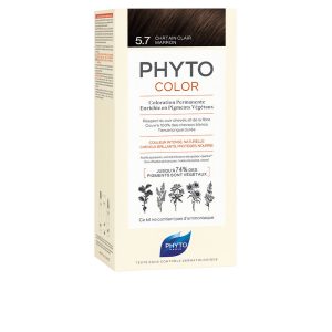 PHYTO : PHYTOCOLOR #5.7-castaño marrón claro 4 u