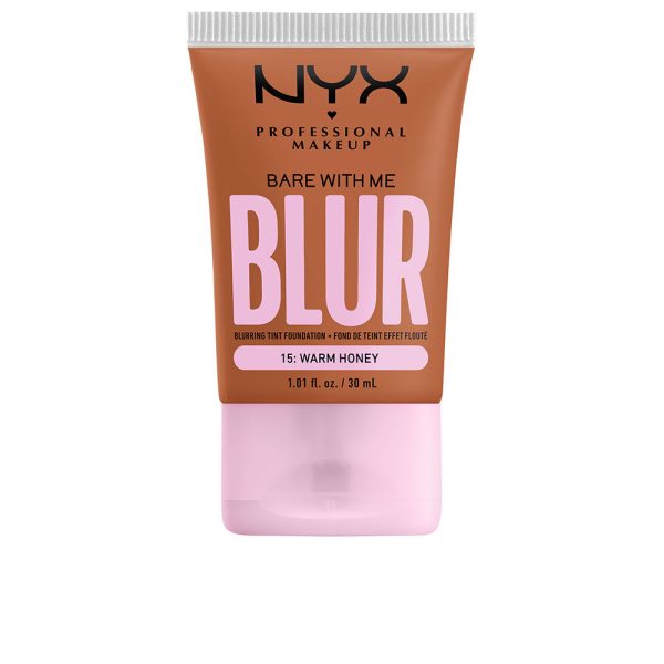 NYX PROFESSIONAL MAKE UP : BARE WITH ME BLUR #15-warm honey 30 ml