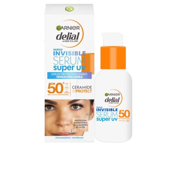 GARNIER : SENSITIVE ADVANCED super UV fluid serum SPF50+ 40 ml