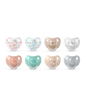 SUAVINEX : CLASSIC LINE classic pacifier anatomical teat 6-18M 2 u